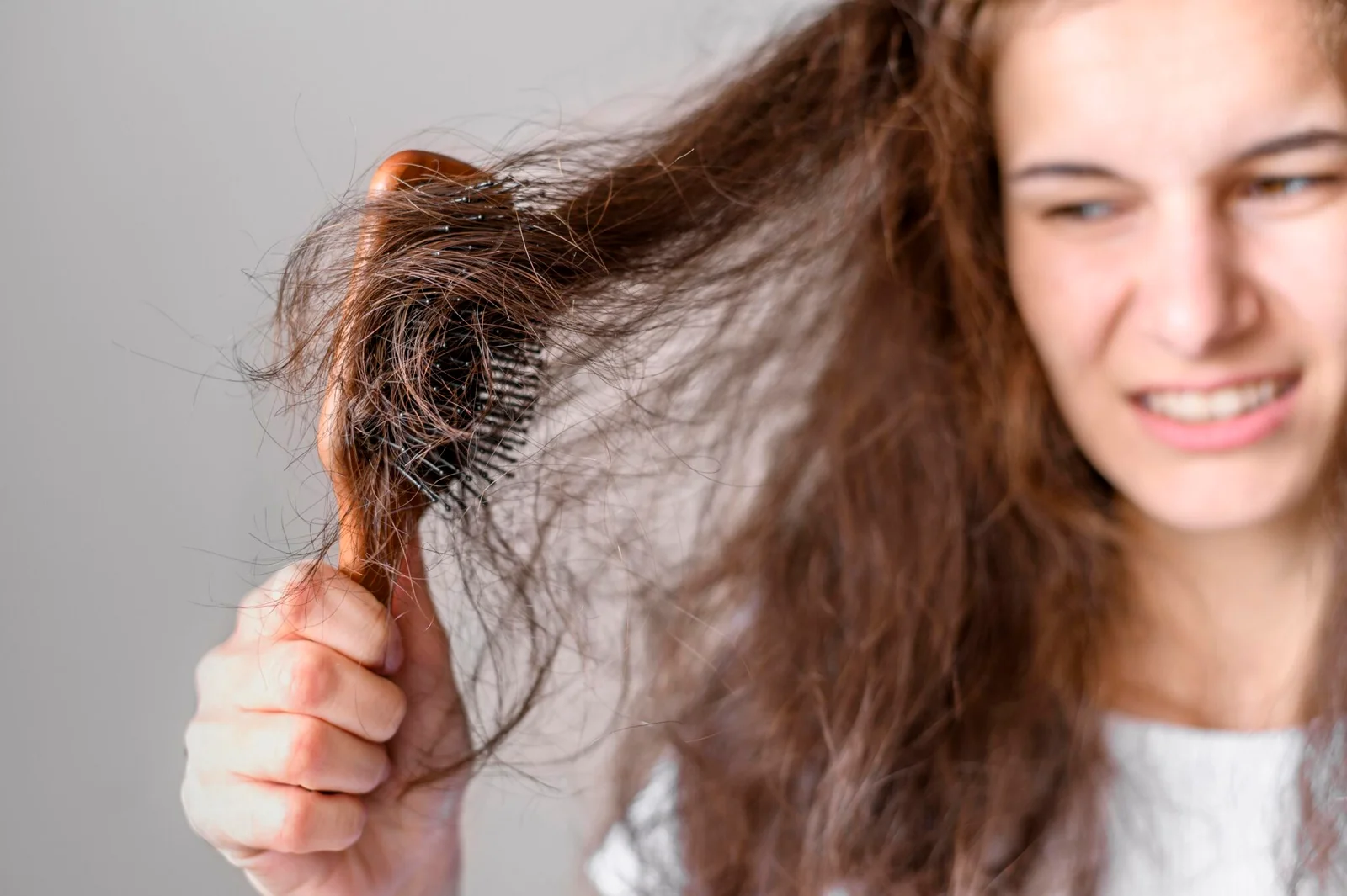 queda de cabelo sazonal